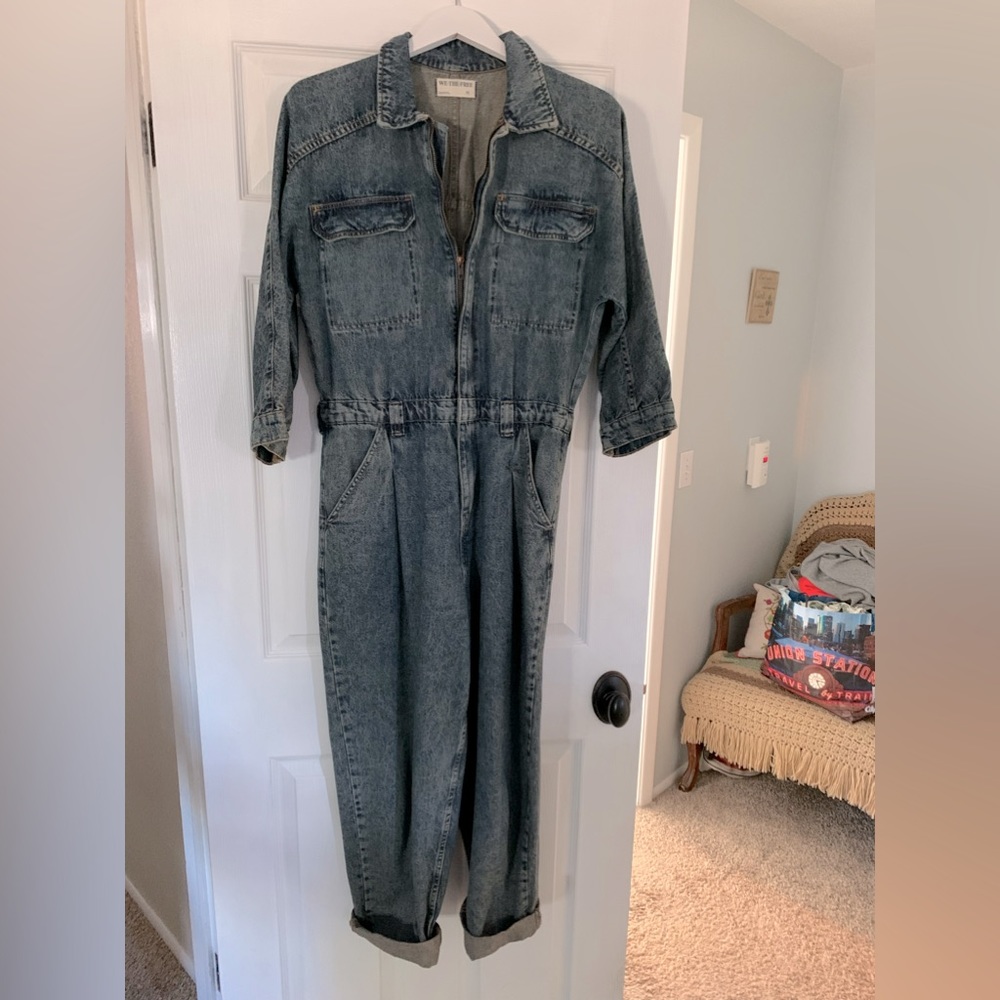 Free People We the Free Coverall jumpsuit